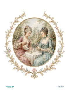 8317 Diamond Pirinç Dekopaj Kağıdı 30x42cm