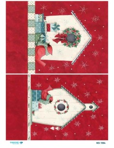 1354 Diamond Pirinç Dekopaj Kağıdı 30x42cm
