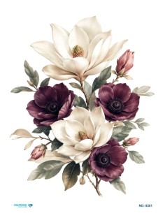 8381 Diamond Pirinç Dekopaj Kağıdı 30x42cm