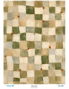 8407 Diamond Pirinç Dekopaj Kağıdı Plus Serisi 30x42cm