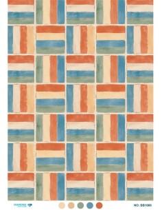BB1066 Diamond Büyük Boy Pirinç Dekopaj Kağıdı 60x85cm