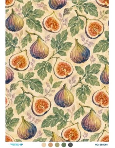 BB1068 Diamond Büyük Boy Pirinç Dekopaj Kağıdı 60x85cm