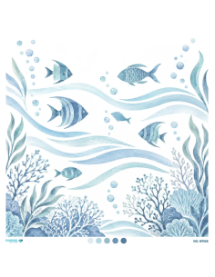 M7006 Diamond Büyük Boy Pirinç Dekopaj Kağıdı 90x90cm