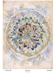 8422 Diamond Pirinç Dekopaj Kağıdı Plus Serisi 30x42cm