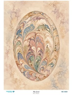 8424 Diamond Pirinç Dekopaj Kağıdı Plus Serisi 30x42cm