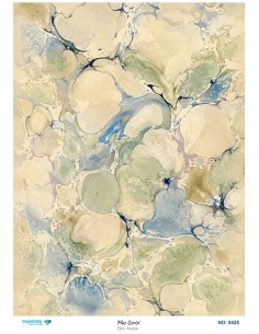 8425 Diamond Pirinç Dekopaj Kağıdı Plus Serisi 30x42cm