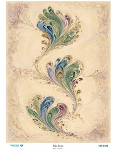 8426 Diamond Pirinç Dekopaj Kağıdı Plus Serisi 30x42cm