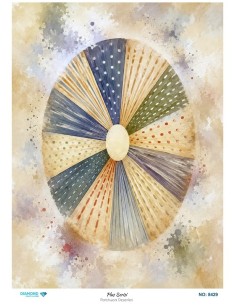 8429 Diamond Pirinç Dekopaj Kağıdı Plus Serisi 30x42cm