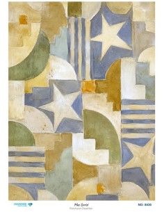 8430 Diamond Pirinç Dekopaj Kağıdı Plus Serisi 30x42cm
