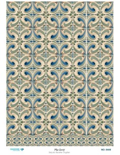 8440 Diamond Pirinç Dekopaj Kağıdı Plus Serisi 30x42cm