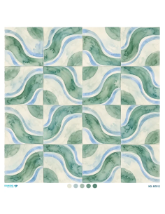M7012 Diamond Büyük Boy Pirinç Dekopaj Kağıdı 90x90cm