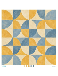M7014 Diamond Büyük Boy Pirinç Dekopaj Kağıdı 90x90cm