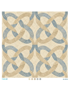 M7016 Diamond Büyük Boy Pirinç Dekopaj Kağıdı 90x90cm