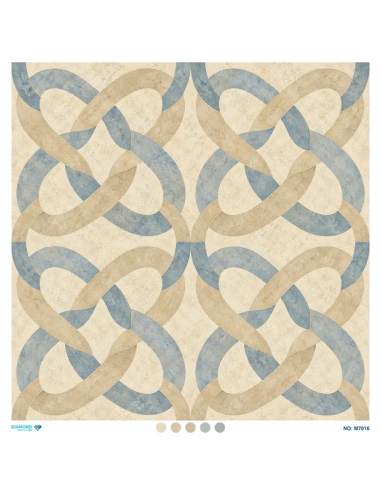 M7016 Diamond Büyük Boy Pirinç Dekopaj Kağıdı 90x90cm