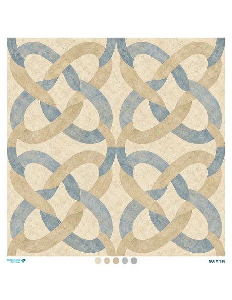 M7016 Diamond Büyük Boy Pirinç Dekopaj Kağıdı 90x90cm