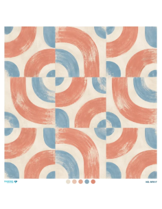 M7017 Diamond Büyük Boy Pirinç Dekopaj Kağıdı 90x90cm