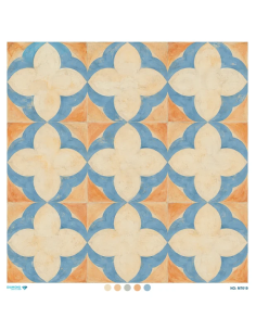 M7019 Diamond Büyük Boy Pirinç Dekopaj Kağıdı 90x90cm