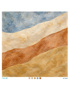 M7041 Diamond Büyük Boy Pirinç Dekopaj Kağıdı 90x90cm