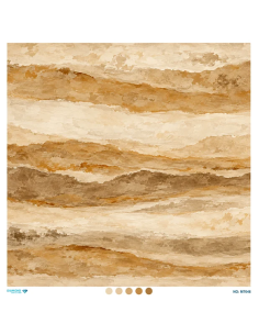 M7046 Diamond Büyük Boy Pirinç Dekopaj Kağıdı 90x90cm