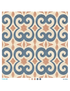 M7061 Diamond Büyük Boy Pirinç Dekopaj Kağıdı 90x90cm