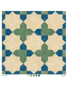 M7065 Diamond Büyük Boy Pirinç Dekopaj Kağıdı 90x90cm