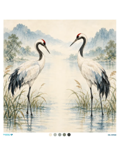 M7090 Diamond Büyük Boy Pirinç Dekopaj Kağıdı 90x90cm