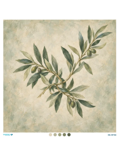 M7102 Diamond Büyük Boy Pirinç Dekopaj Kağıdı 90x90cm