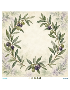 M7106 Diamond Büyük Boy Pirinç Dekopaj Kağıdı 90x90cm