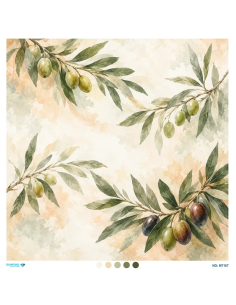 M7107 Diamond Büyük Boy Pirinç Dekopaj Kağıdı 90x90cm