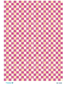 8450 Diamond Pirinç Dekopaj Kağıdı 30x42cm