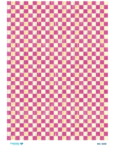 8450 Diamond Pirinç Dekopaj Kağıdı 30x42cm