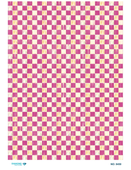 8450 Diamond Pirinç Dekopaj Kağıdı 30x42cm