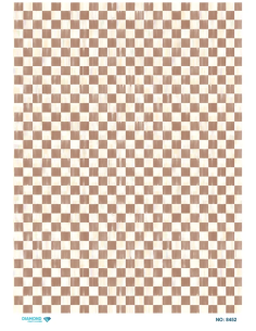 8452 Diamond Pirinç Dekopaj Kağıdı 30x42cm