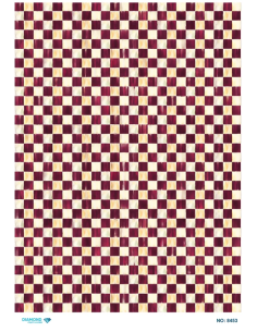 8453 Diamond Pirinç Dekopaj Kağıdı 30x42cm