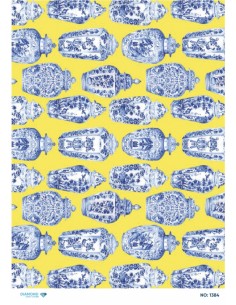 1384 Diamond Pirinç Dekopaj Kağıdı 30x42cm