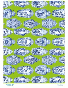 1386 Diamond Pirinç Dekopaj Kağıdı 30x42cm