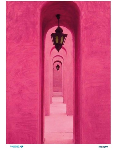 1399 Diamond Pirinç Dekopaj Kağıdı 30x42cm