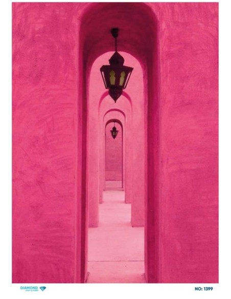 1399 Diamond Pirinç Dekopaj Kağıdı 30x42cm
