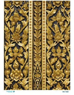 1402 Diamond Pirinç Dekopaj Kağıdı 30x42cm