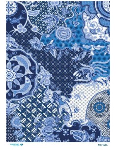 1404 Diamond Pirinç Dekopaj Kağıdı 30x42cm