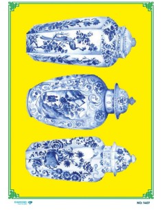 1407 Diamond Pirinç Dekopaj Kağıdı 30x42cm