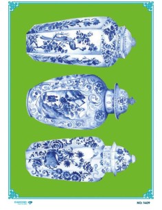 1409 Diamond Pirinç Dekopaj Kağıdı 30x42cm
