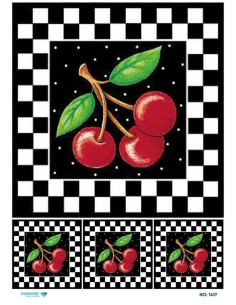 1417 Diamond Pirinç Dekopaj Kağıdı 30x42cm