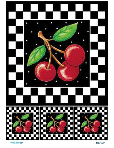 1417 Diamond Pirinç Dekopaj Kağıdı 30x42cm