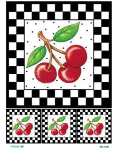1418 Diamond Pirinç Dekopaj Kağıdı 30x42cm