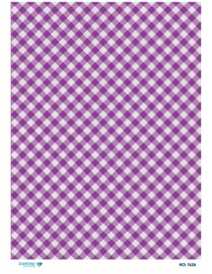 1426 Diamond Pirinç Dekopaj Kağıdı 30x42cm