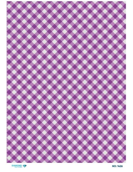 1426 Diamond Pirinç Dekopaj Kağıdı 30x42cm