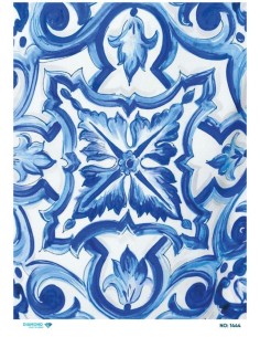 1444 Diamond Pirinç Dekopaj Kağıdı 30x42cm