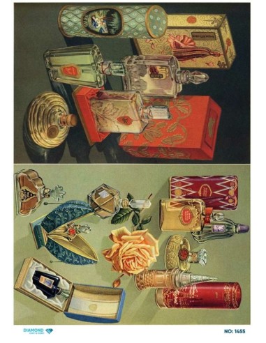 1455 Diamond Pirinç Dekopaj Kağıdı 30x42cm