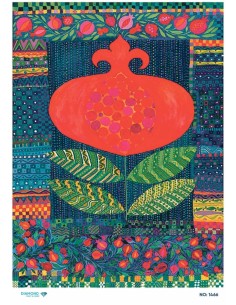 1466 Diamond Pirinç Dekopaj Kağıdı 30x42cm